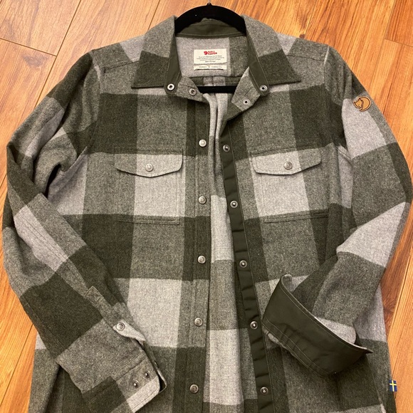 Fjallraven Tops - Fjallraven Womens flannel